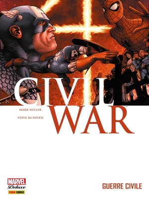cover image of Civil War T01--Guerre Civile